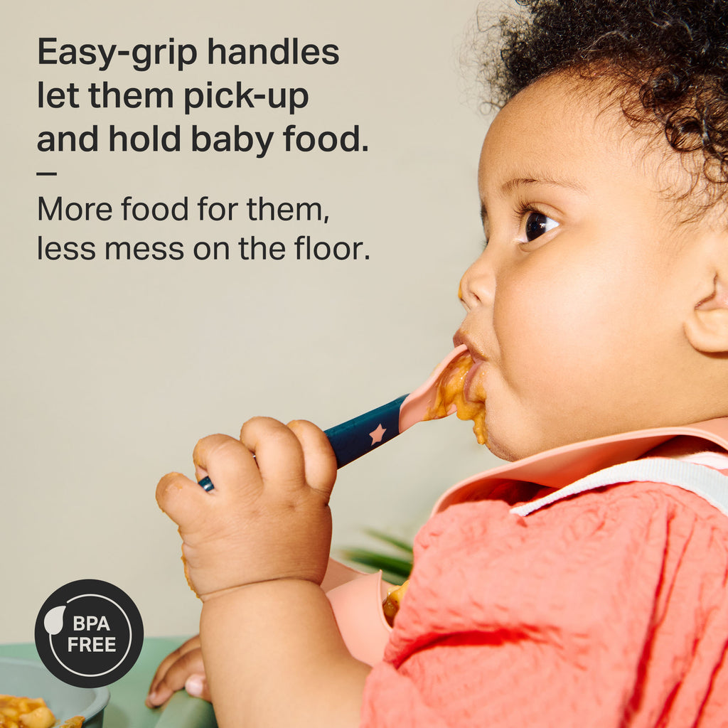 Tommee Tippee Easy Scoop Feeding Bowls With Travel Lid And Spoon