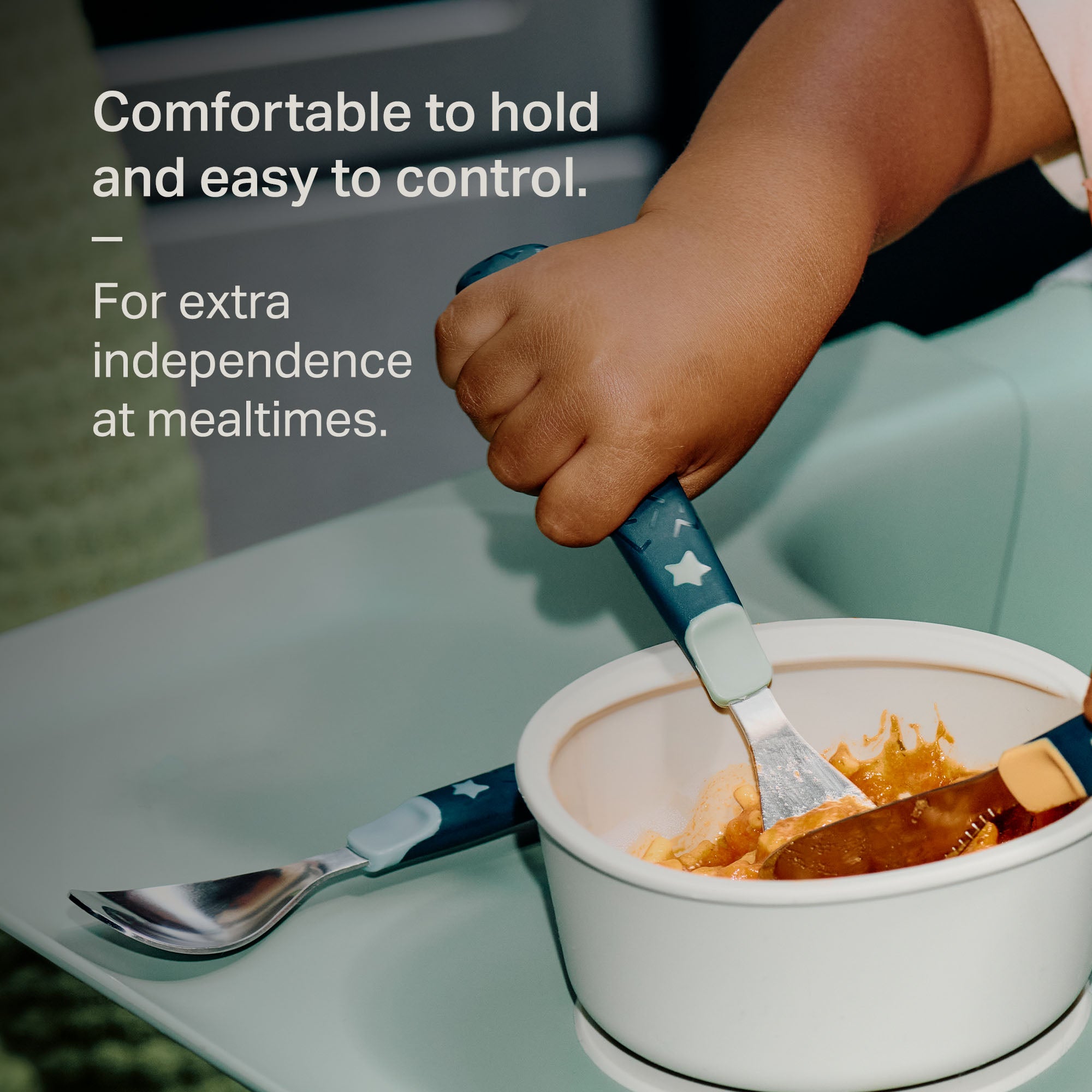 Tommee Tippee Grown Up 1st Cutlery Set