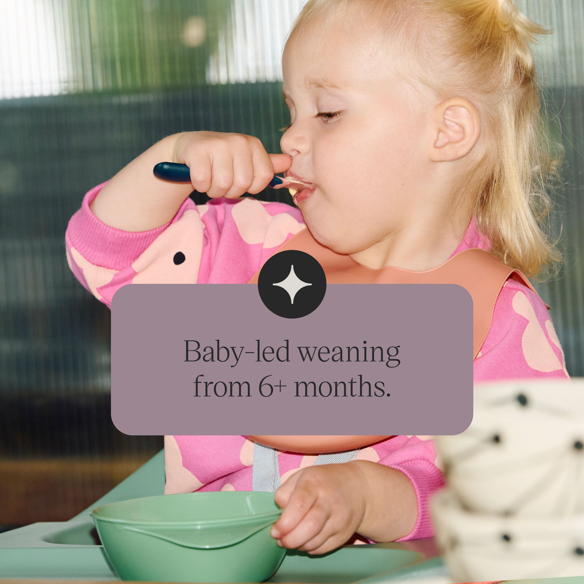 Tommee Tippee Easy Scoop Feeding Bowls With Travel Lid And Spoon