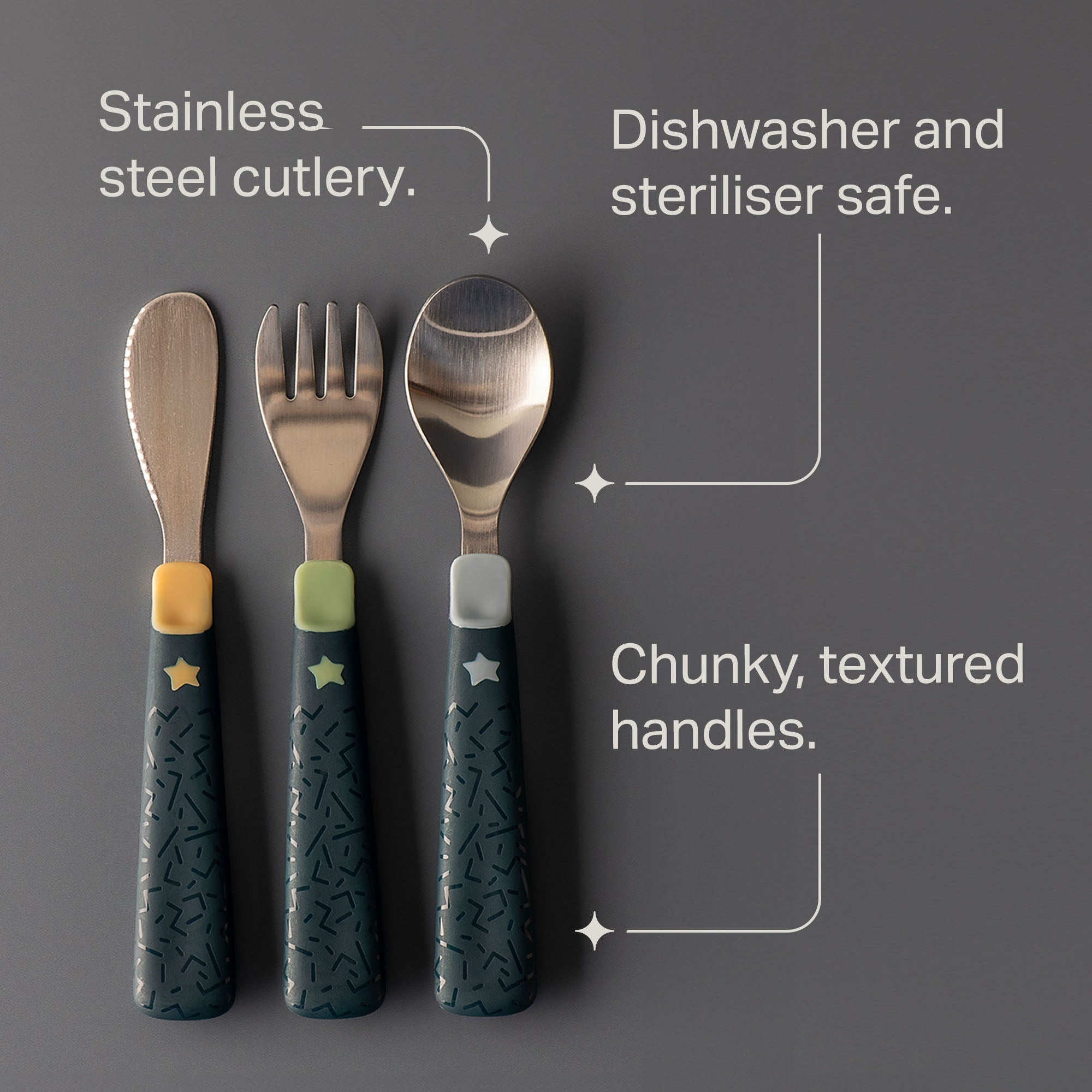 Tommee Tippee Grown Up 1st Cutlery Set