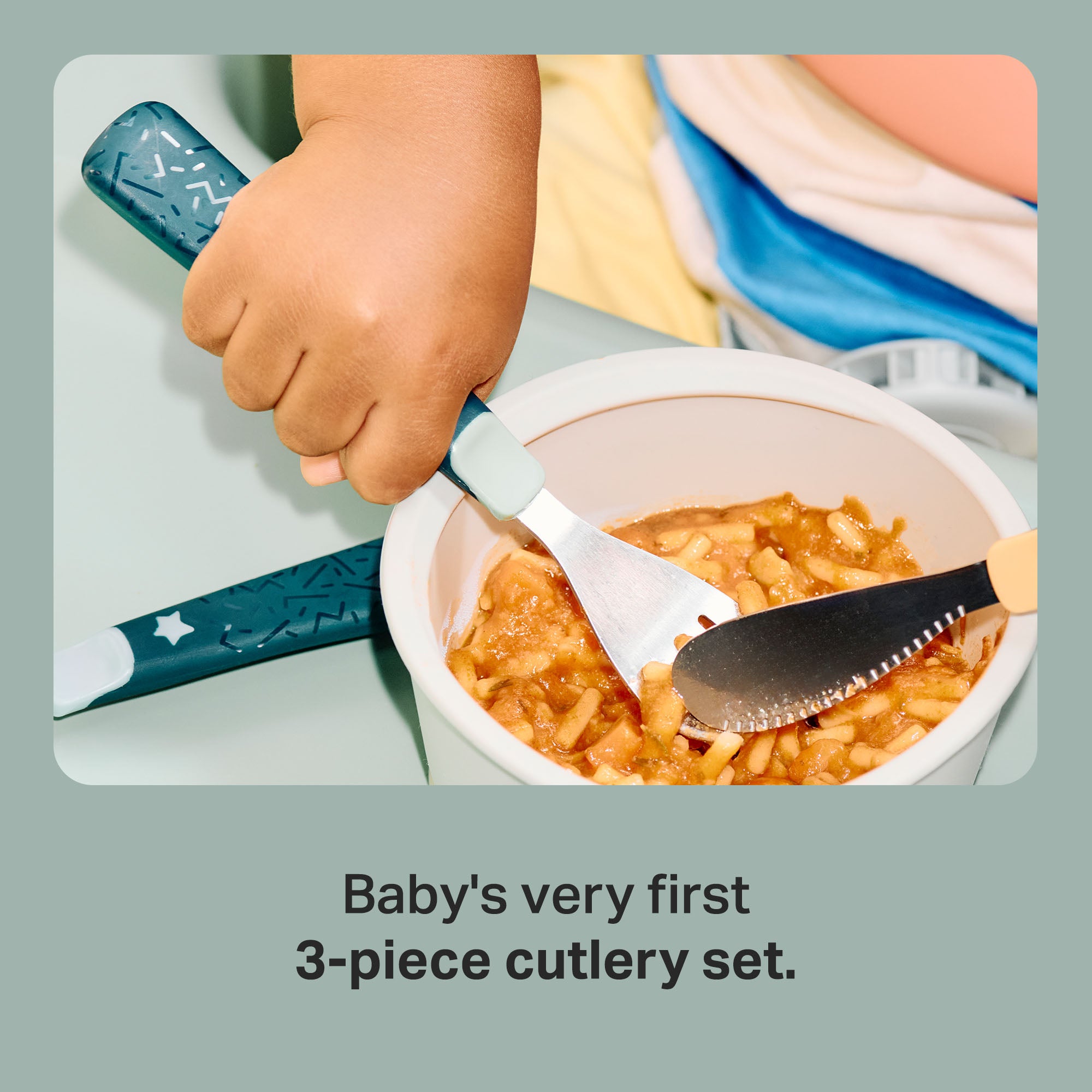 Tommee Tippee Grown Up 1st Cutlery Set