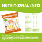 Kiddylicious Sour Cream & Chives Veggie Straws 9m+