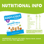 Kiddylicious Mini Coconut Rolls 12m+