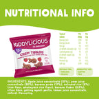 Kiddylicious Raspberry Tiddlers 12m+