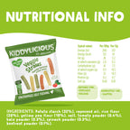 Kiddylicious Veggie Straws 9m+