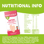 Kiddylicious Mini Waffers - Strawberry 6m+