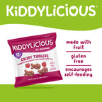 Kiddylicious Raspberry Tiddlers 12m+
