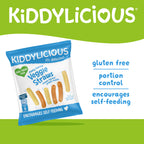 Kiddylicious Cheesy Flavoured Veggie Straws 9m+