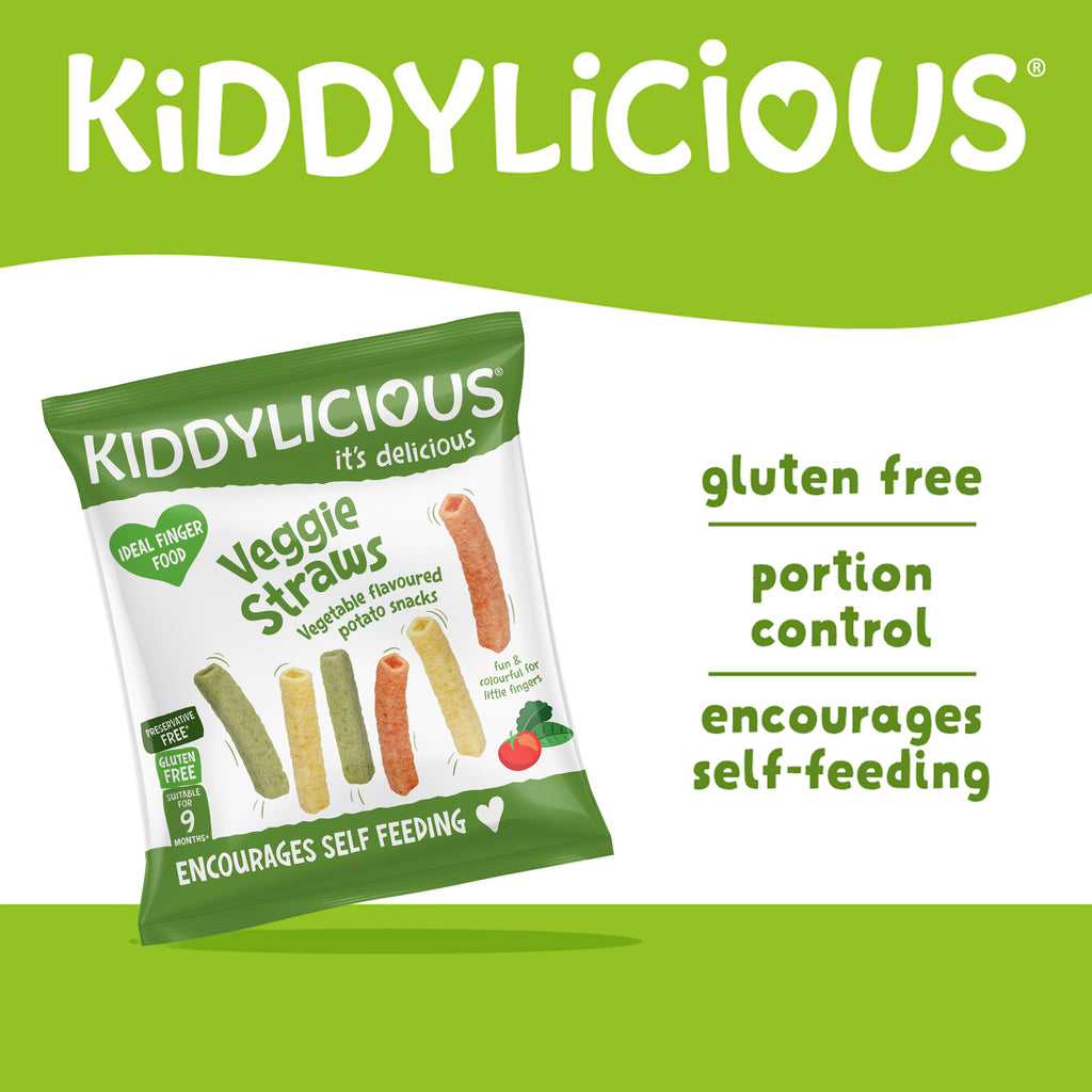 Kiddylicious Veggie Straws 9m+