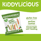 Kiddylicious Veggie Straws 9m+