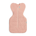Love To Dream Swaddle Up Warm 2.5 Tog Small - Pink (Rose Pebbles) (3.5-6kg)