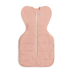 Love To Dream Swaddle Up Warm 2.5 Tog Small - Pink (Rose Pebbles) (3.5-6kg)