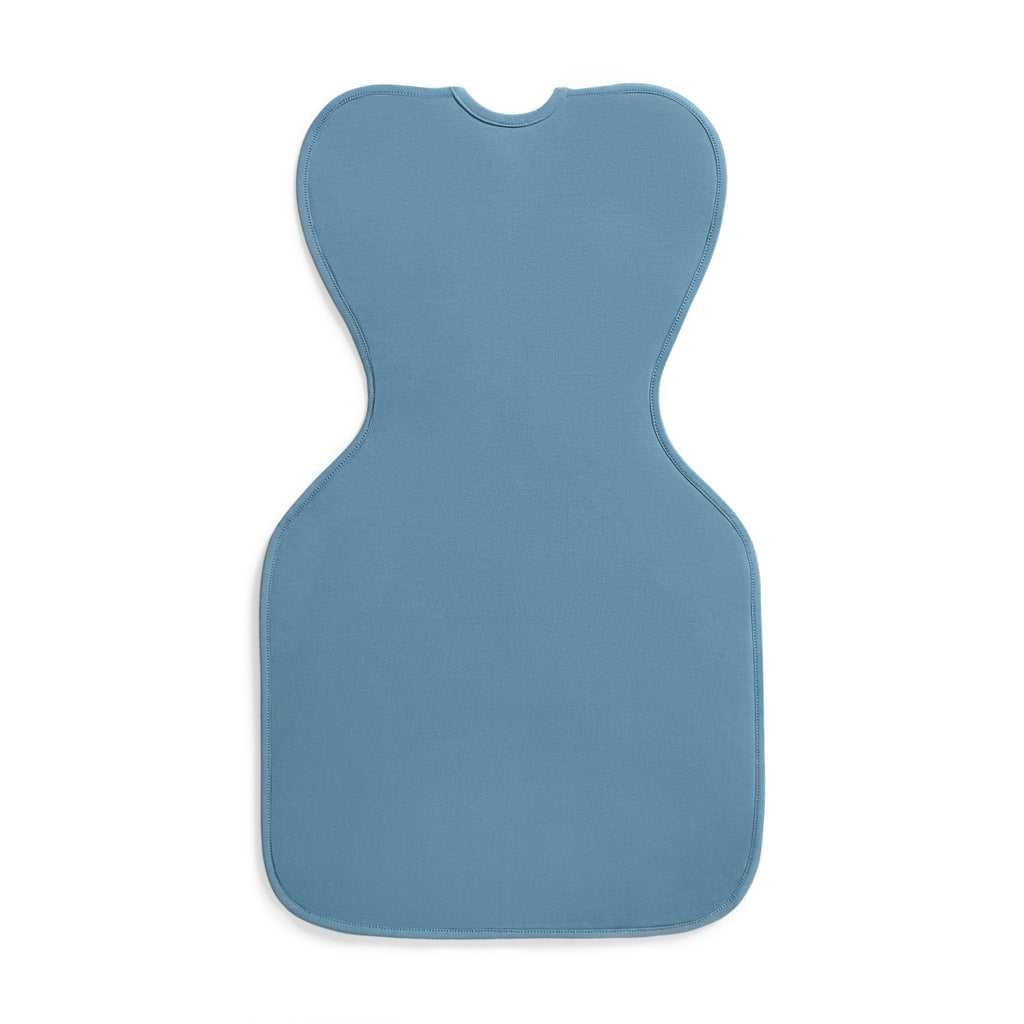 Love To Dream Swaddle Up Warm 2.5 Tog Small - Blue (Storm Blue Pebbles) (3.5-6kg)