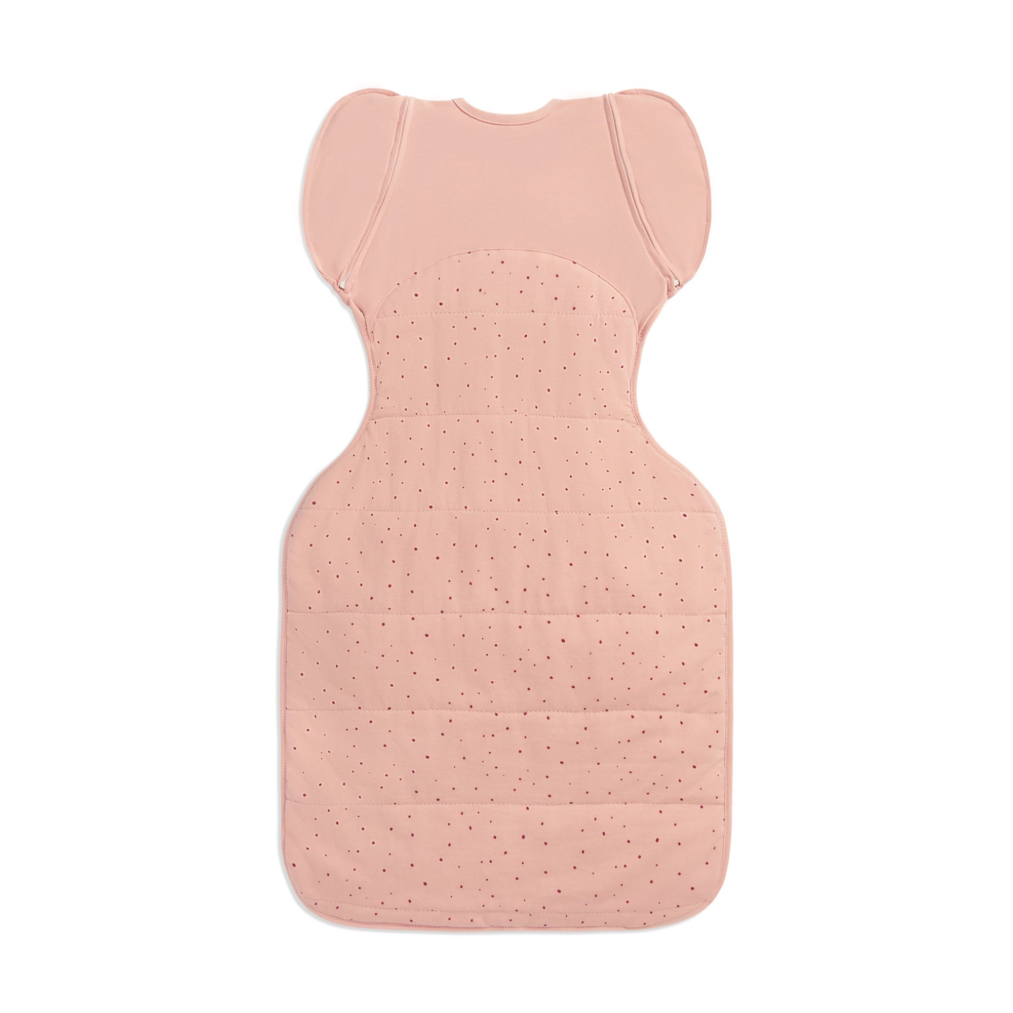Love To Dream Swaddle Up Warm 2.5 Tog Small - Pink (Rose Pebbles) (3.5-6kg)