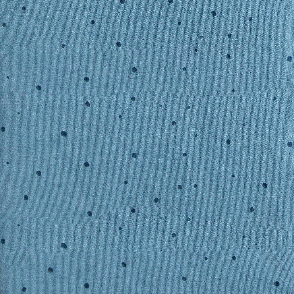 Love To Dream Swaddle Up Warm 2.5 Tog Small - Blue (Storm Blue Pebbles) (3.5-6kg)