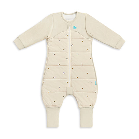 SWADDLE UP SLEEP SUIT 2.5 TOG - OATMEAL BEES Love To Dream South Africa