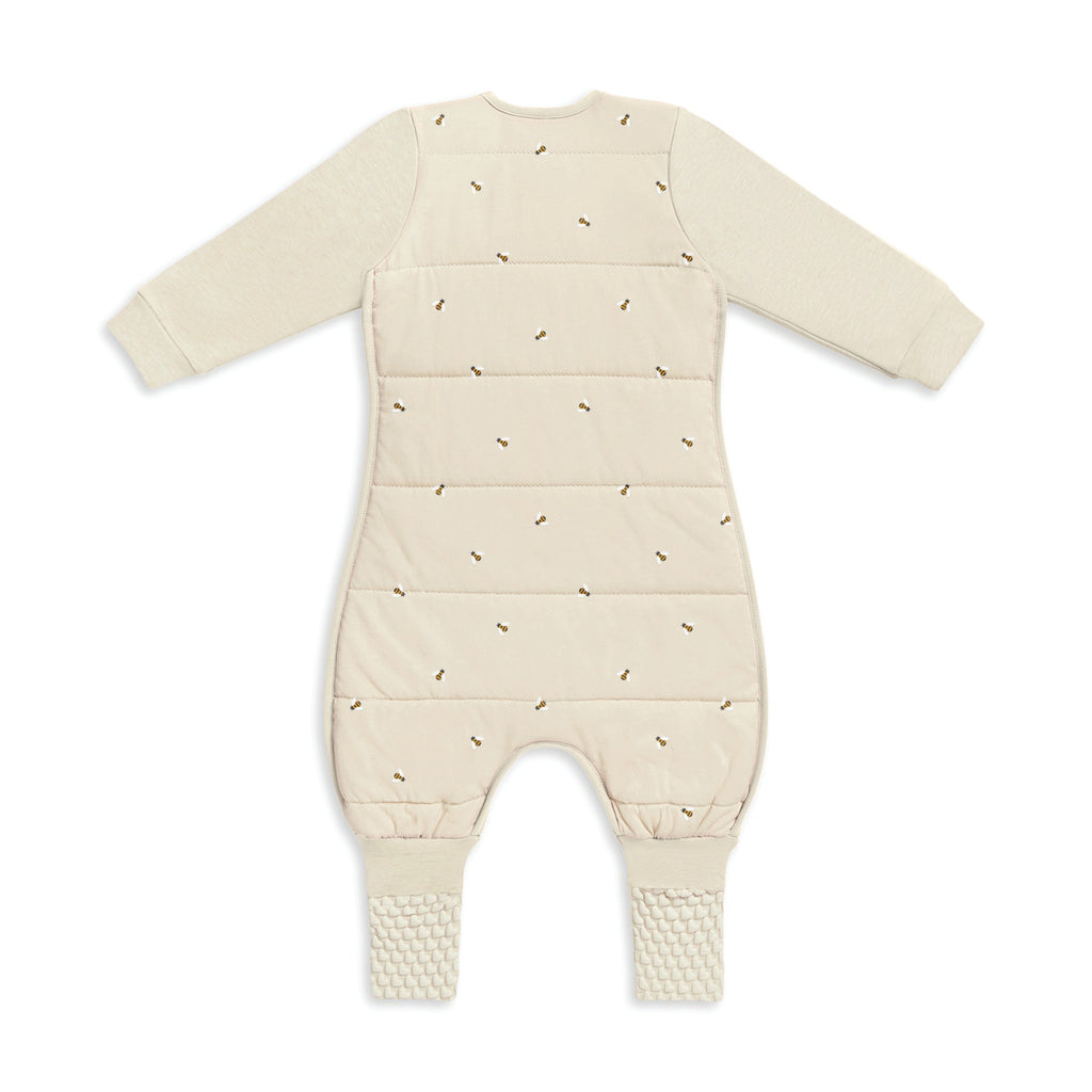 SWADDLE UP SLEEP SUIT 2.5 TOG - OATMEAL BEES Love To Dream South Africa
