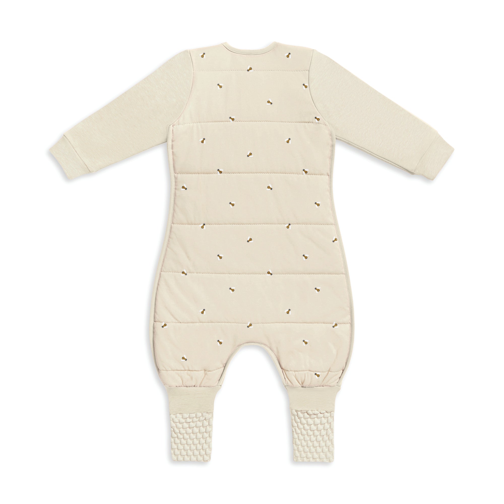 SWADDLE UP SLEEP SUIT 2.5 TOG - OATMEAL BEES Love To Dream South Africa