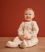SWADDLE UP SLEEP SUIT 2.5 TOG - OATMEAL BEES Love To Dream South Africa