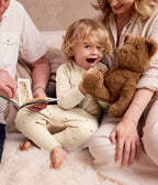SWADDLE UP SLEEP SUIT 2.5 TOG - OATMEAL BEES Love To Dream South Africa