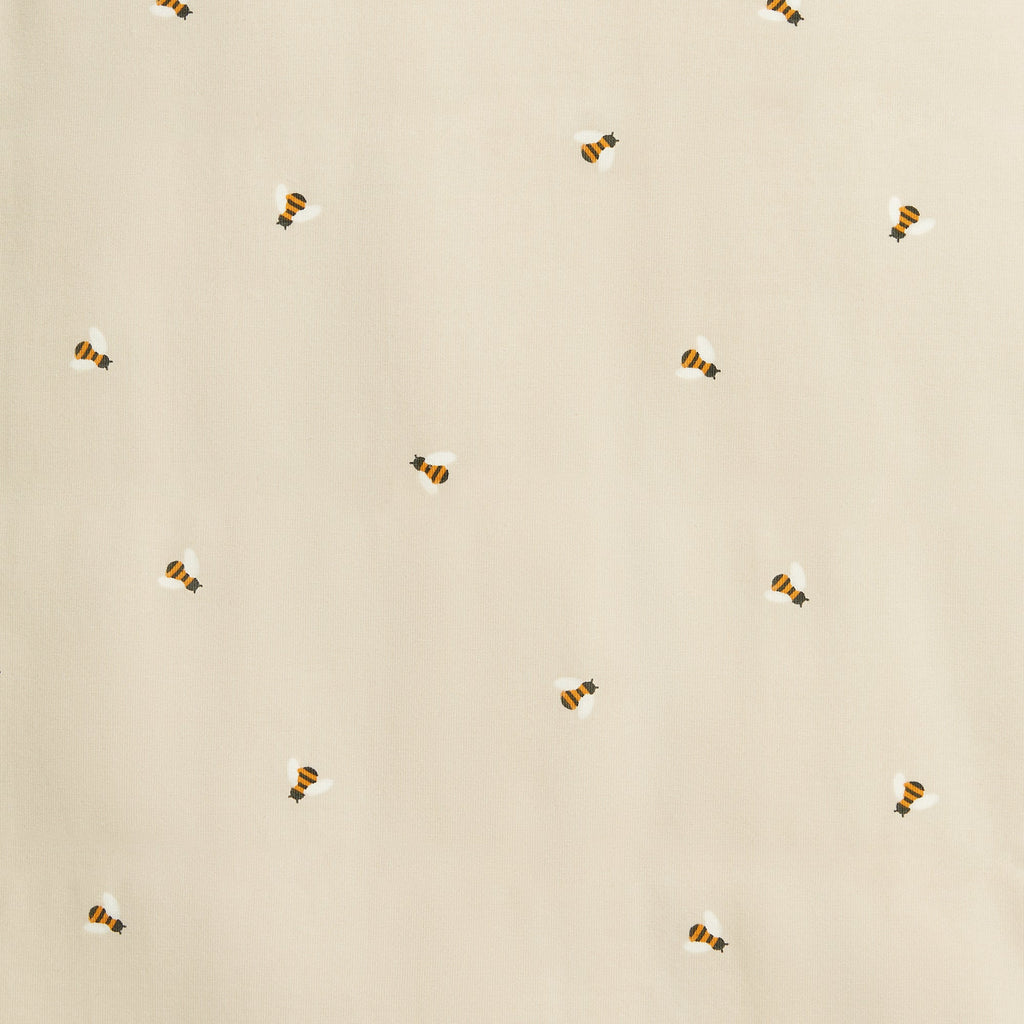 SWADDLE UP SLEEP SUIT 2.5 TOG - OATMEAL BEES Love To Dream South Africa