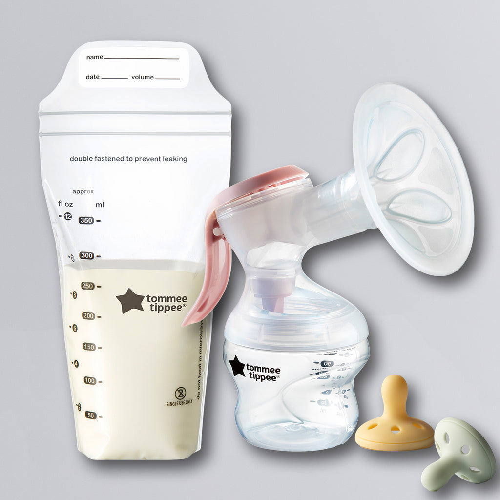Tommee Tippee Manual Breastfeeding Starter Kit