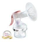 Tommee Tippee Made for Me Single Manual Breast Pump