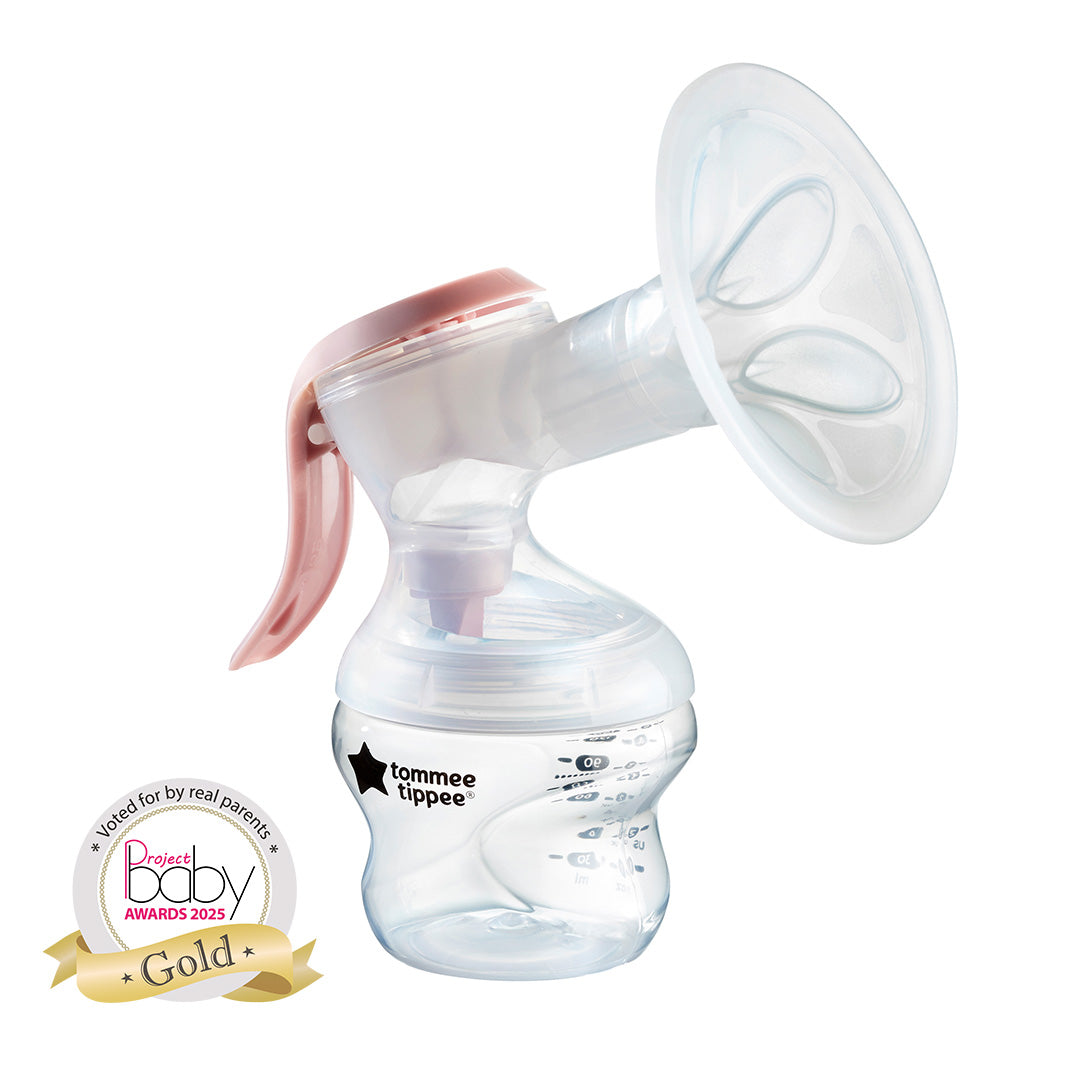 Tommee Tippee Made for Me Single Manual Breast Pump