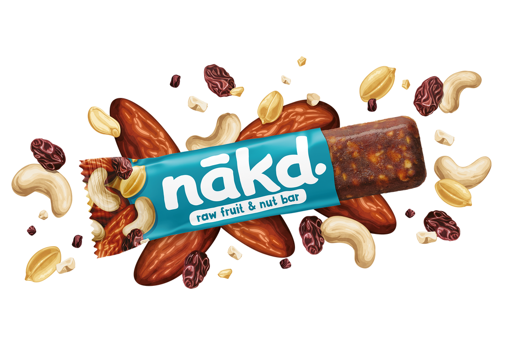 Nakd Salted Caramel But & Fruit Bars