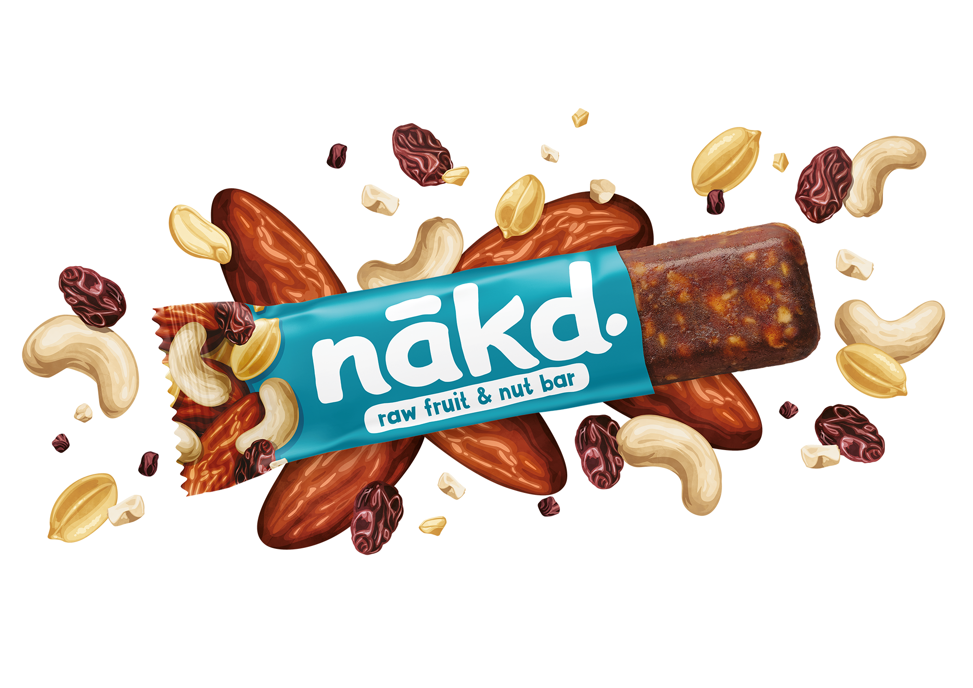 Nakd Salted Caramel But & Fruit Bars