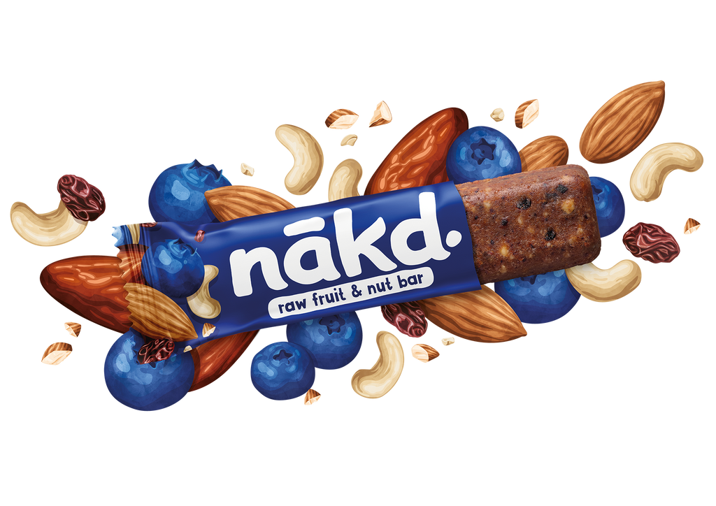 Nakd Blueberry Muffin Nut & Fruit Bars