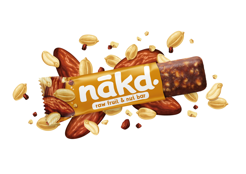 Nakd Peanut Delight Nut & Fruit Bars