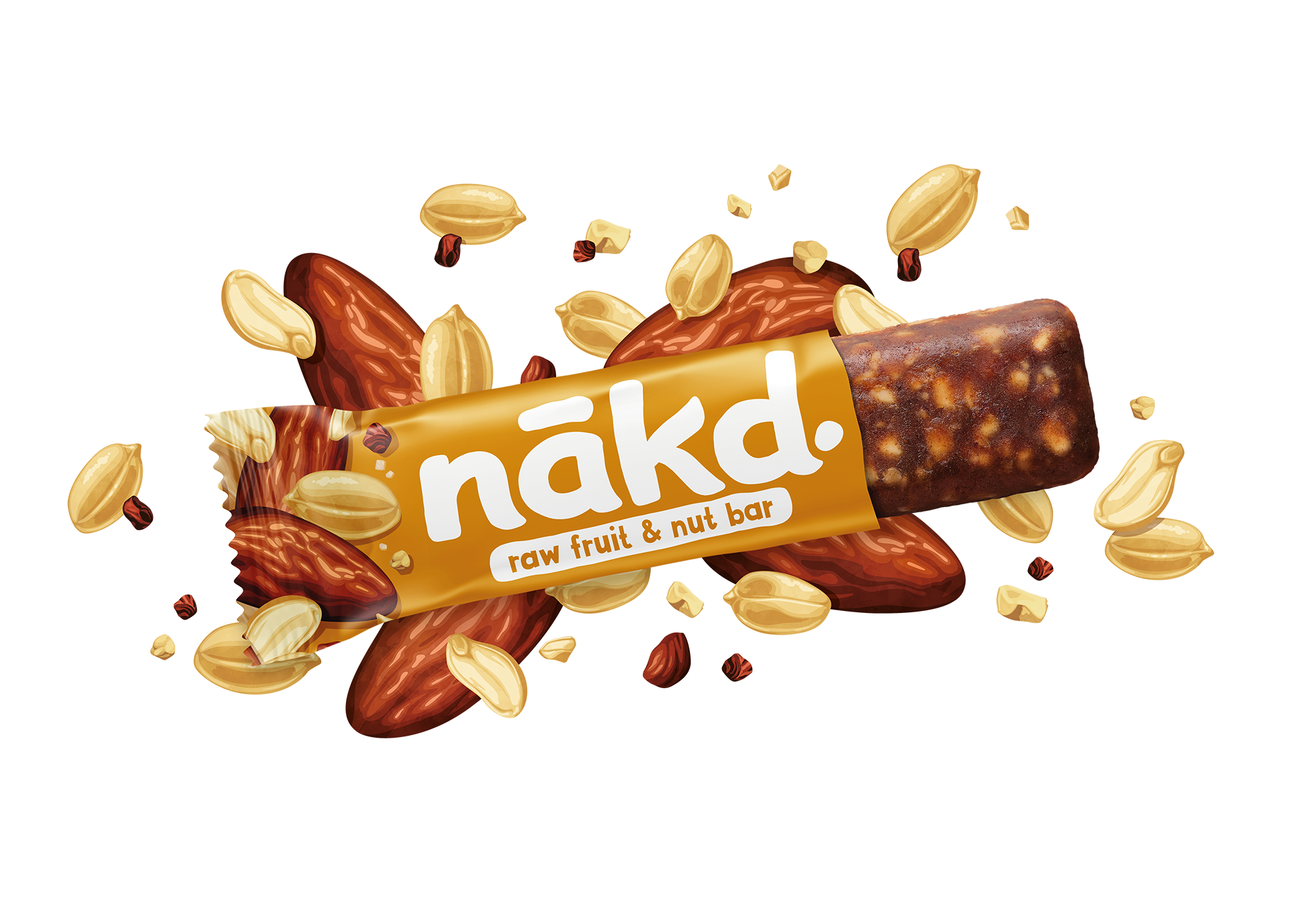 Nakd Peanut Delight Nut & Fruit Bars