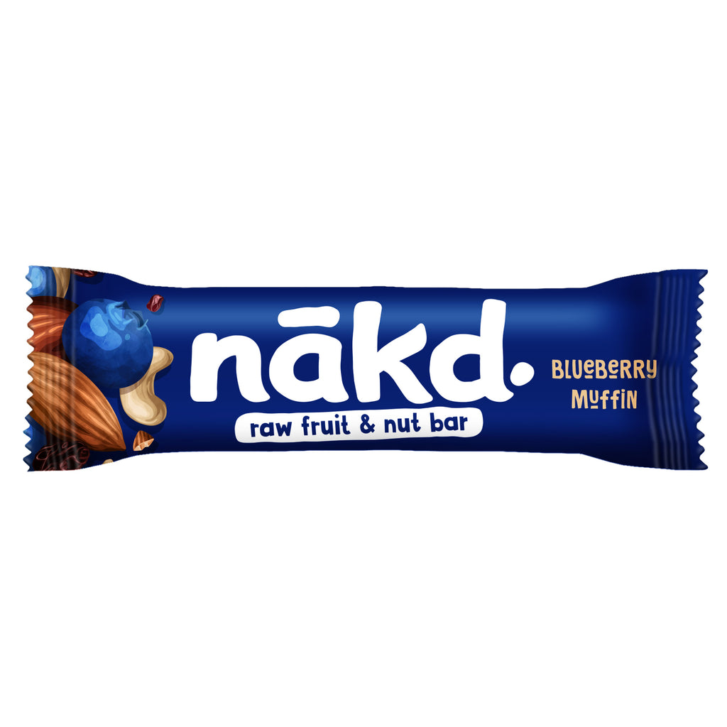 Nakd Blueberry Muffin Nut & Fruit Bars
