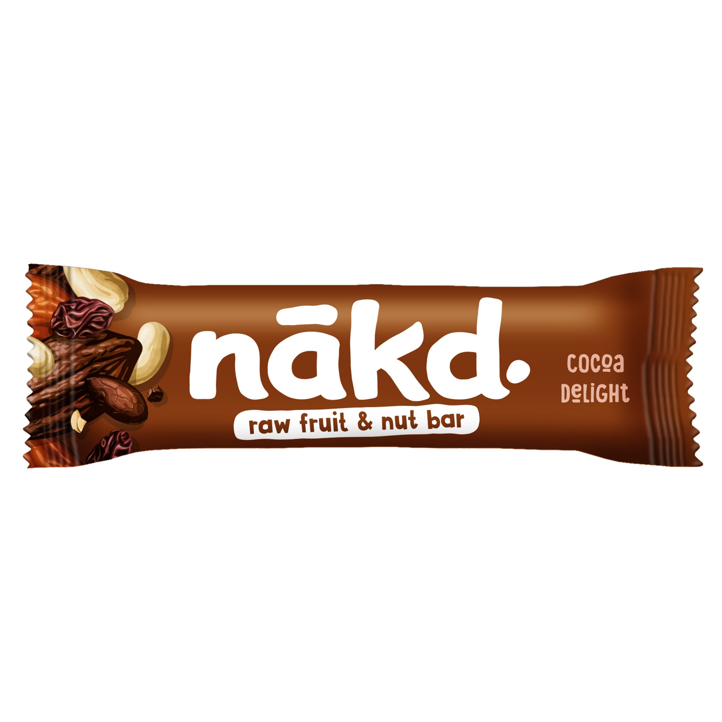 Nakd Cocoa Delight Nut & Fruit Bars