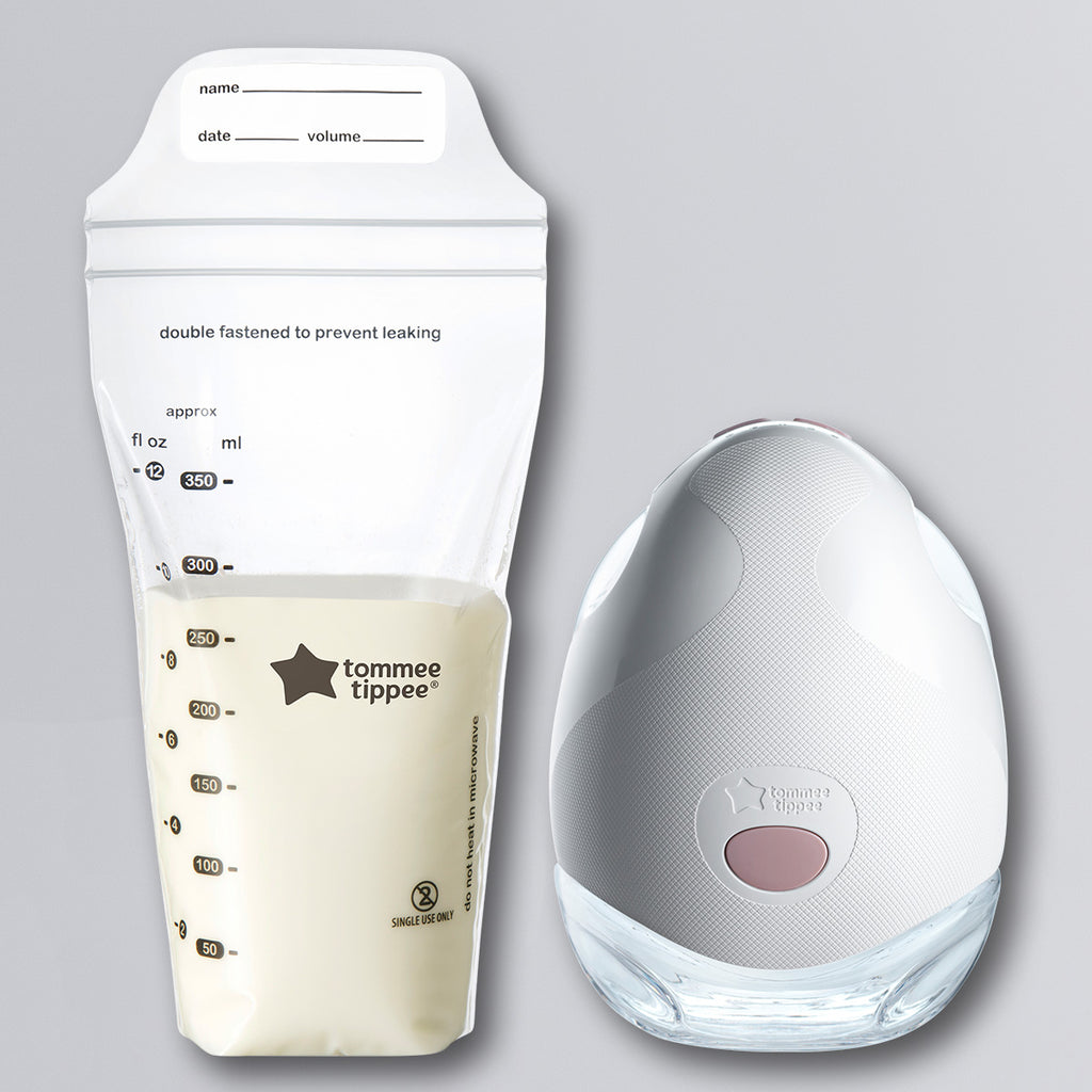 Tommee Tippee Single Wearable with Milk Storage Bags