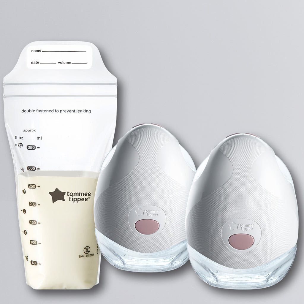 Tommee Tippee Double Wearable with Milk Storage Bags