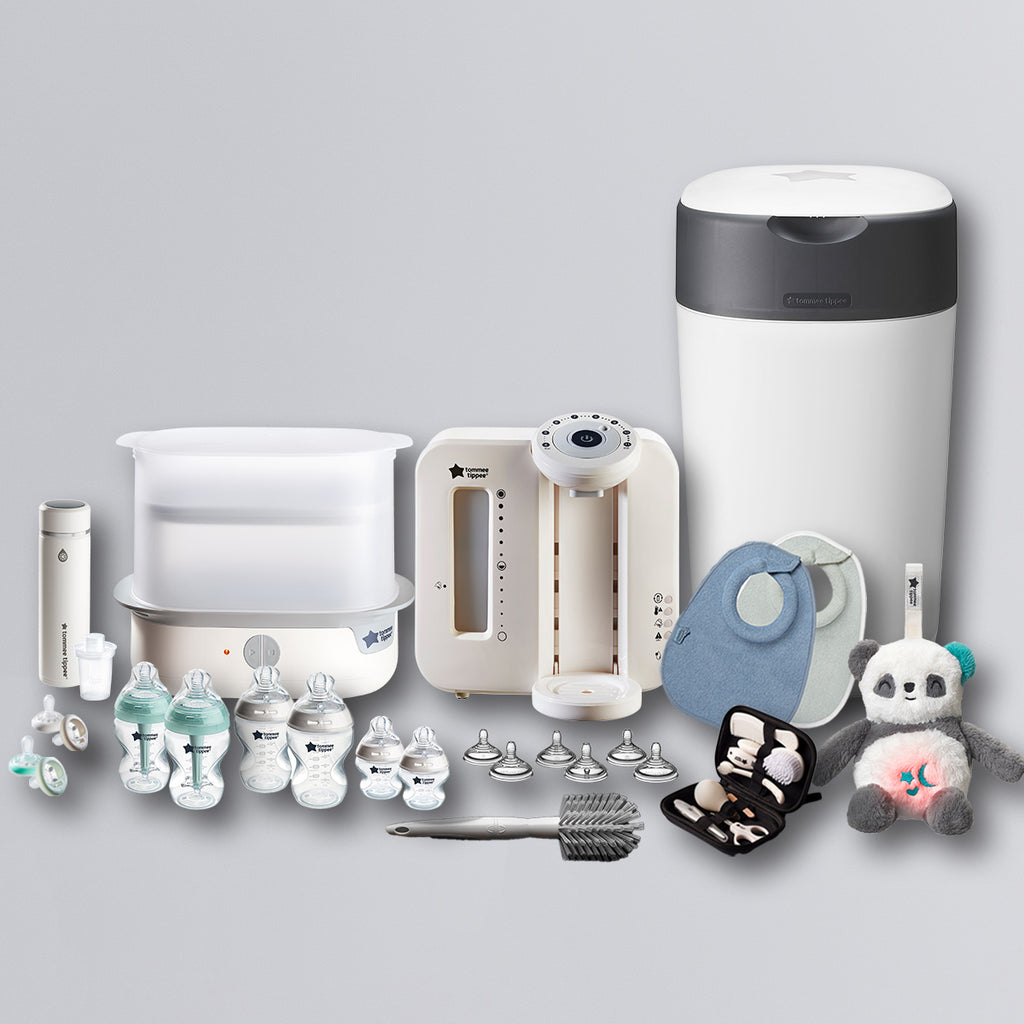 Tommee Tippee Get Baby Ready Bundle Deal