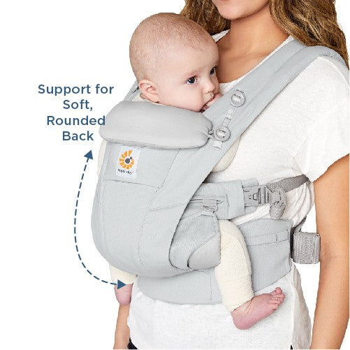 Ergobaby Omni Dream Baby Carrier - Pearl Grey