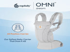 Ergobaby Omni Dream Baby Carrier - Pearl Grey