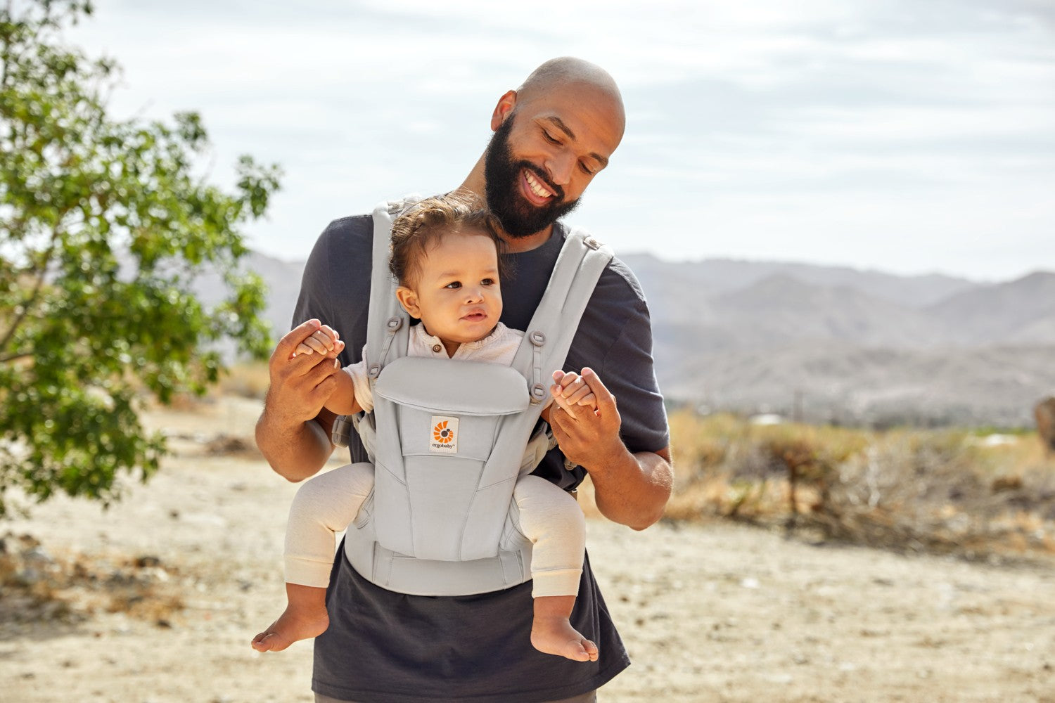 Ergobaby Omni Dream Baby Carrier - Pearl Grey