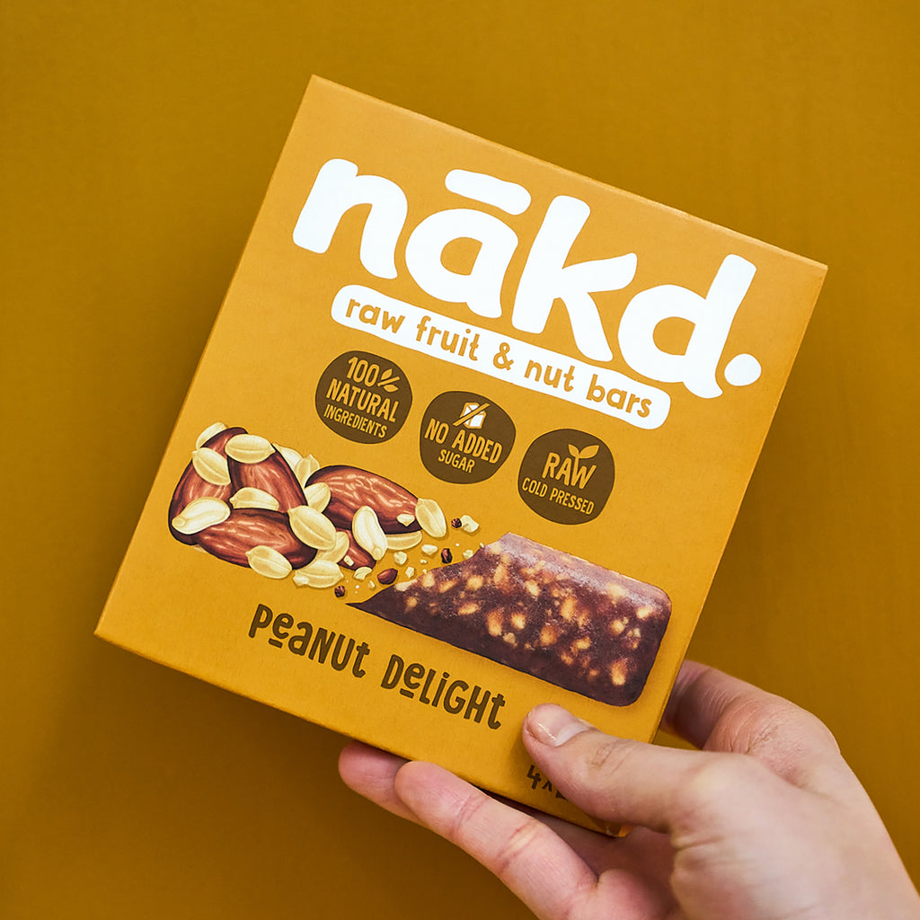 Nakd Peanut Delight Nut & Fruit Bars