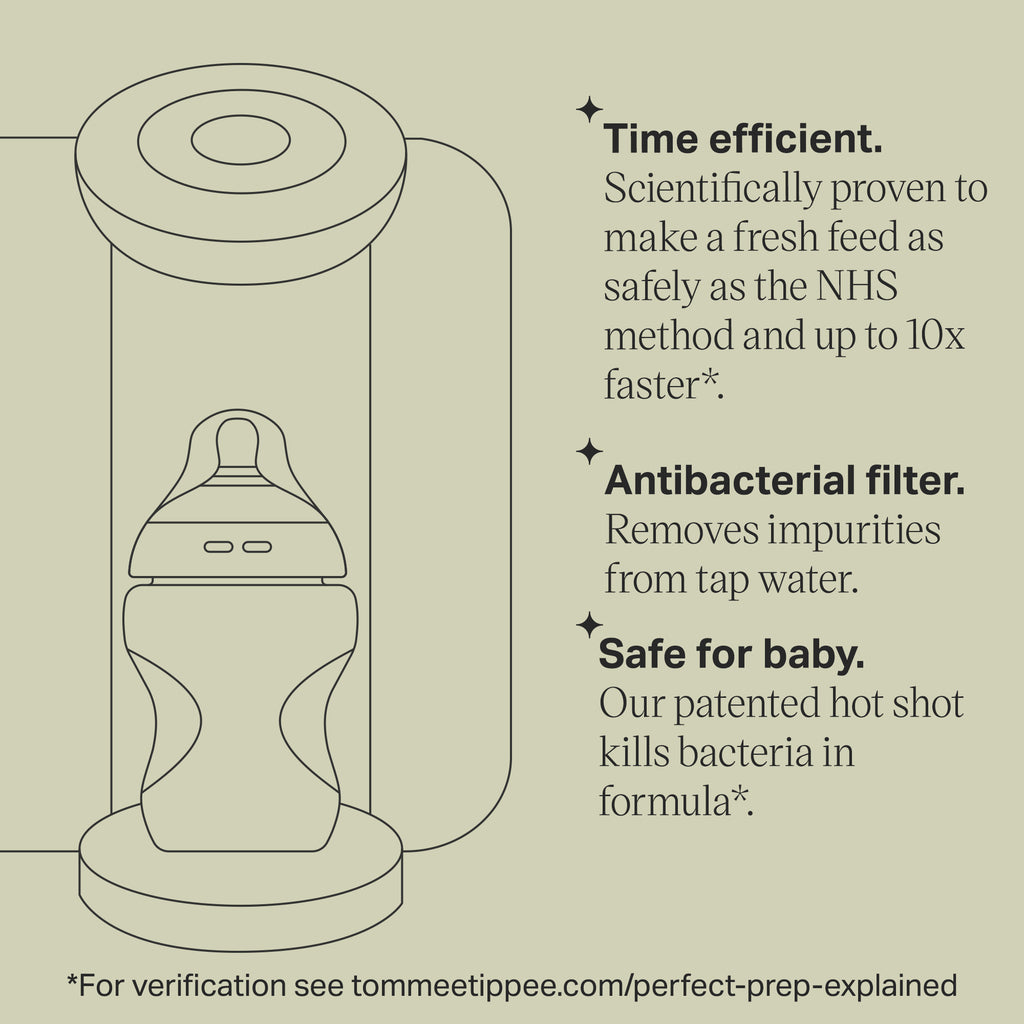 Tommee Tippee Natural Start Perfect Prep Machine