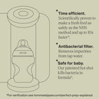 Tommee Tippee Natural Start Perfect Prep Machine