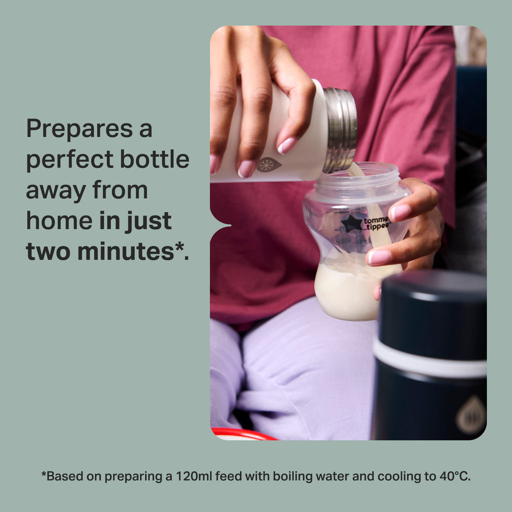 Tommee Tippee GoPrep™ Portable Formula Feed Maker Set