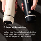 Tommee Tippee GoPrep™ Portable Formula Feed Maker Set