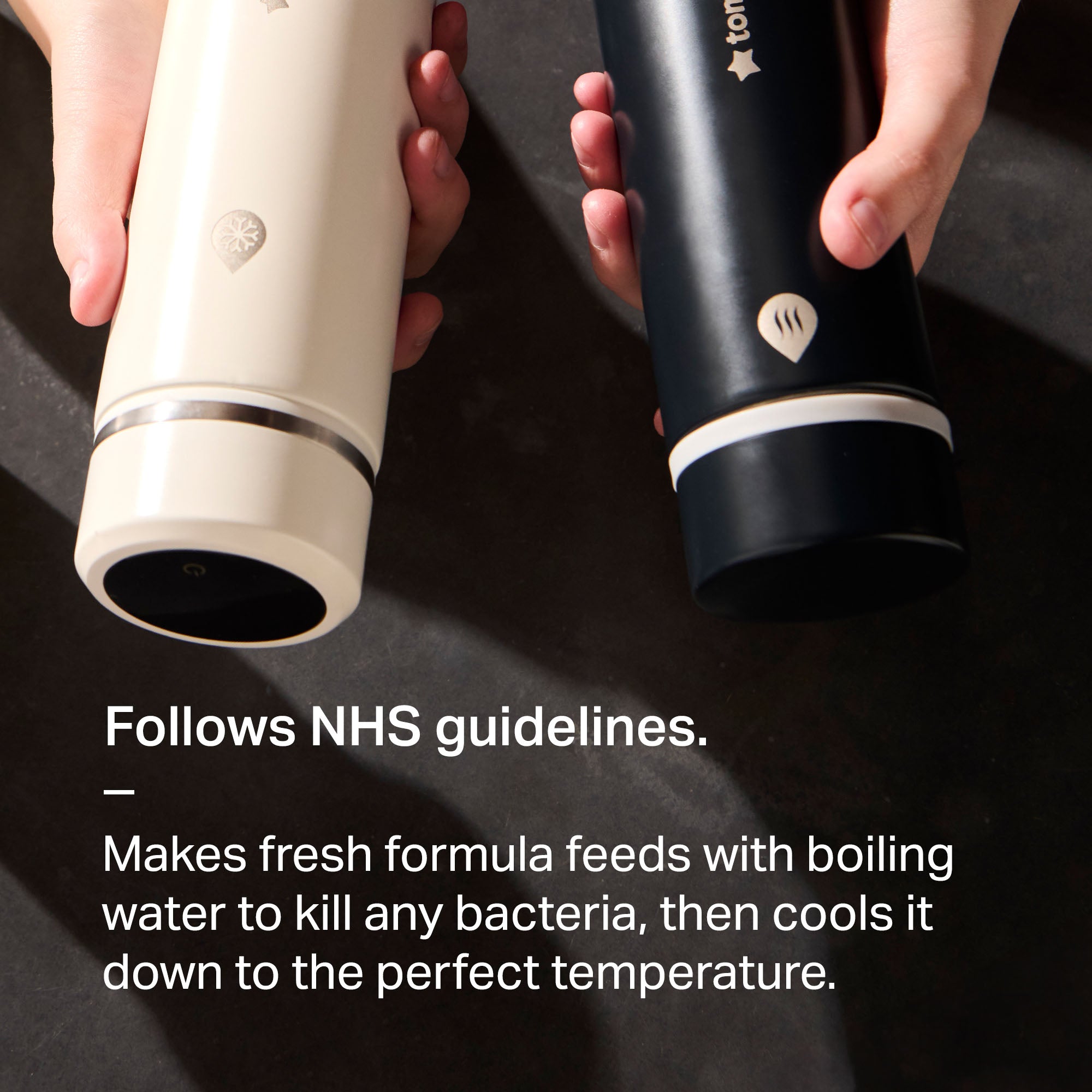 Tommee Tippee GoPrep™ Portable Formula Feed Maker Set