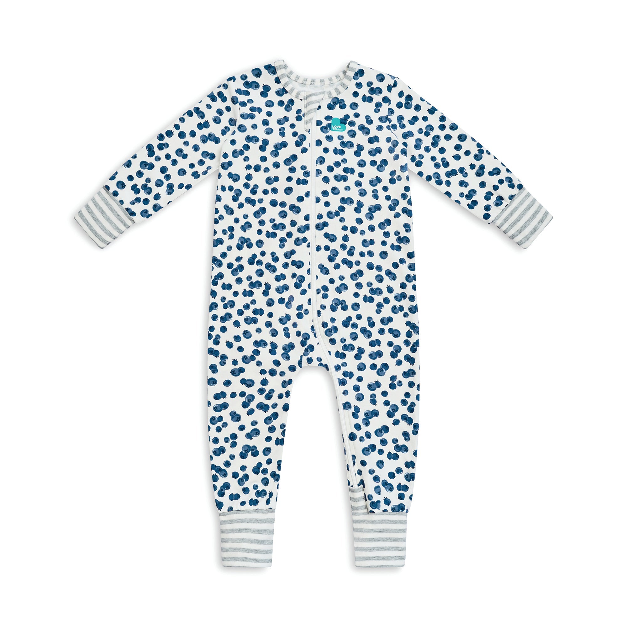 Footless Romper - Blueberries Blue Love To Dream South Africa