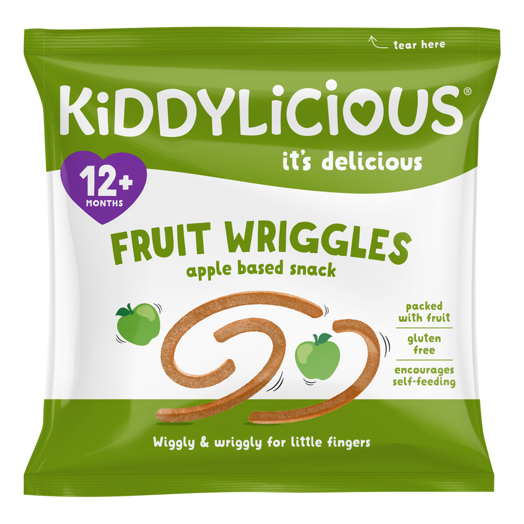 Kiddylicious Apple Wriggles 12m+