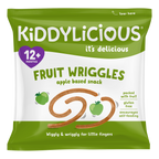 Kiddylicious Apple Wriggles 12m+